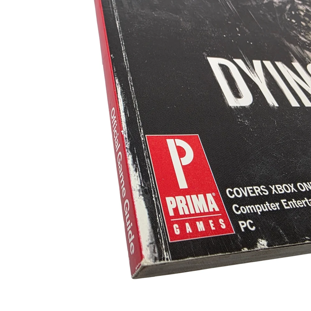 Dying Light Official Strategy Guide Prima Games